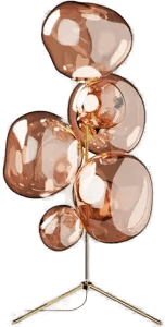 Tom Dixon Melt Chandelier 175 cm Copper