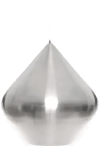 Tom Dixon Beat Unbeaten lampeskjerm Ø52 cm