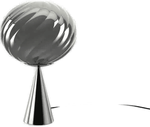 Tom Dixon Whirl cone fat lampe