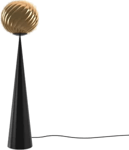 Tom Dixon Whirl Cone Fat Lampe
