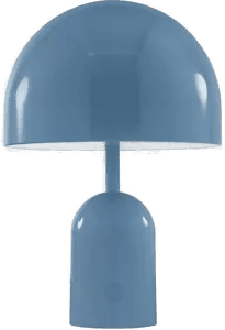 Tom Dixon Bell Portable LED lampe 28 cm Baby Blue