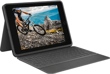 Logitech Rugged Folio iPad 10,2 Graphite