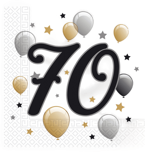 Globos Europe Ballonger 70 cm - 20-pakning