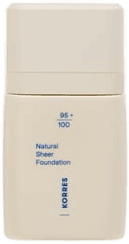 Korres Natural Sheer Foundation Tan
