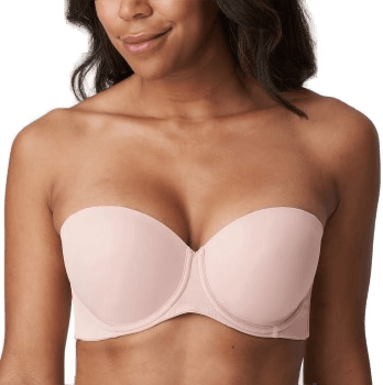 Primadonna Figuras Strapless BH Lysrosa