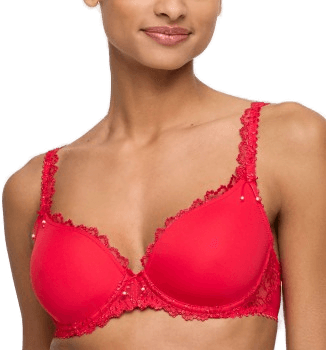 Marie Jo BH Jane Heart Shaped Rød