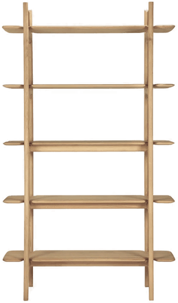 Ethnicraft PI Hylle Eik 5 hyller