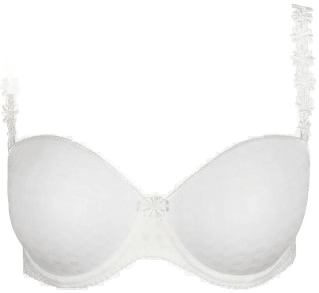 Marie Jo Avero Padded Strapless BH Benhvit