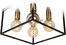 Lucide Ruben Taklampe 4xE27