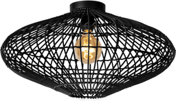 Lucide Magali Taklampe E27 Sort