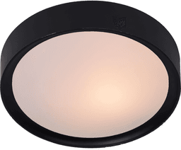 Lucide Lex Taklampe 25cm Sort