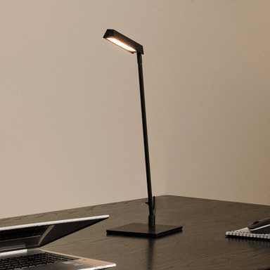 Lucide Lavale LED-bordlampe, dimbar, svart