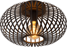 Lucide Manuela Taklampe 40cm Sort