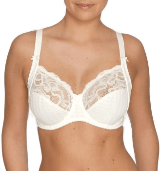 Primadonna Madison Wire Bra Benhvit