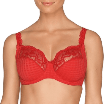 Primadonna Madison Wire Bra Rød