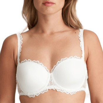 Marie Jo BH Jane Padded Strapless Benhvit