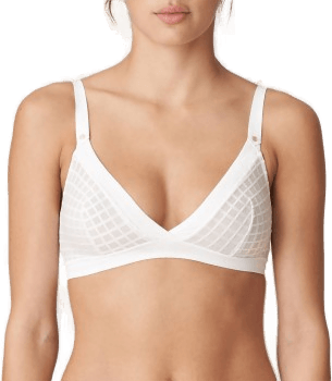 Marie Jo L Aventure Yohji Triangel BH Hvit