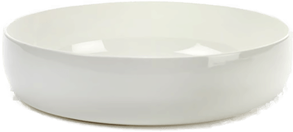 Serax Base serveringsskål hvit 24 cm