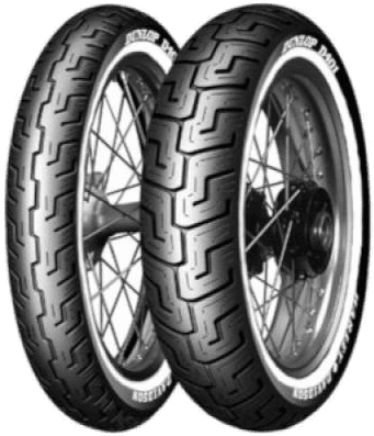 Dunlop D 401 S/T H/D MWW 150/80B16