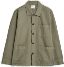 Colorful Standard Organic Workwear Jacket Dusty Olive