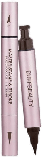Duffbeauty Master Stamp & Stroke Eyeliner Dark Chocolate