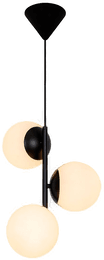 Nordlux Lilly 3-Spot Pendel Svart