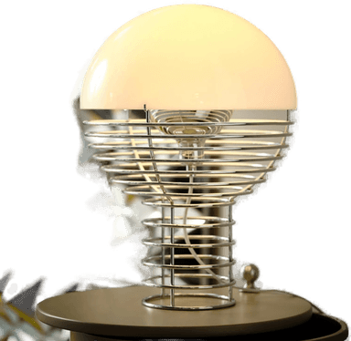 Verpan Wire Liten bordlampe
