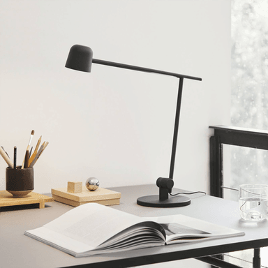 Frandsen LED-bordlampe Satellite, svart