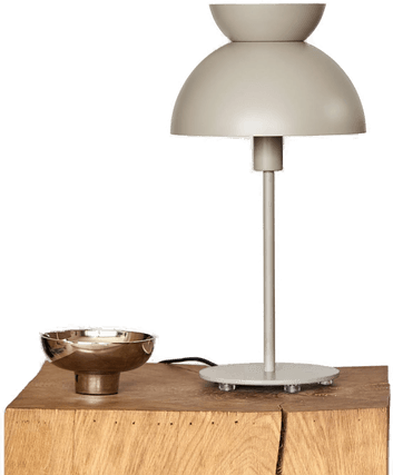 Frandsen Butterfly bordlampe, grå