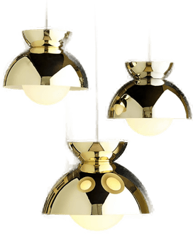 Frandsen Butterfly pendellampe Ø 29 cm