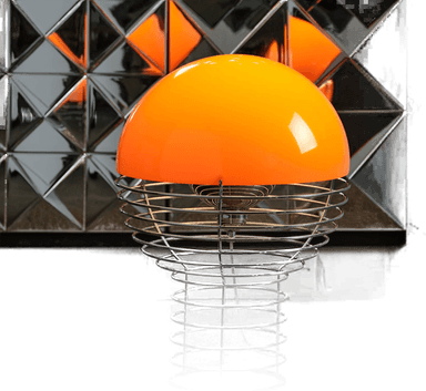 Verpan Wire Large bordlampe