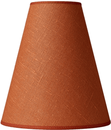 Nielsen Light Carolin lampeskjerm, rust