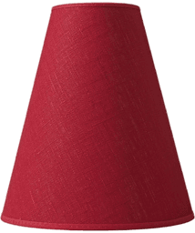 Nielsen Light Carolin lampeskjerm, rød