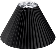 Nielsen_Light Plisségardin Emma 21 cm Sort