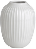 Kähler Hammershøi Vase 10 cm Hvit
