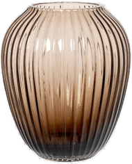 Kähler Hammershøi vase 18,5 cm valnøtt