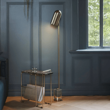 AYTM Luceo gulvlampe, gull