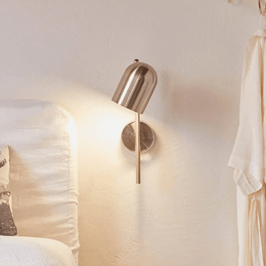 AYTM Luceo vegglampe, gull