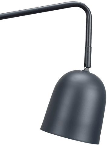 Dyberg Larsen Manchester vegglampe, grå