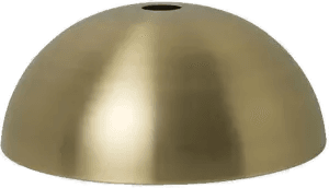 Ferm Living Collect lampeskjerm Brass