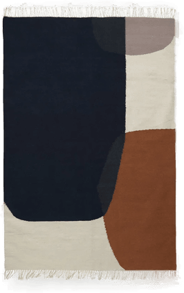 Ferm Living Kelim Rug Merge 140x200 cm