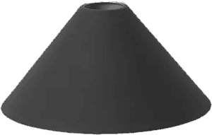 Ferm Living Collect lampeskjerm Black