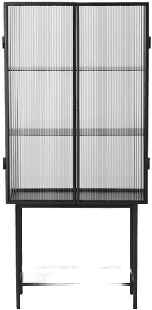 Ferm Living Haze Vitrine Svart