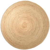 Ferm Living Eternal Jute Teppe Ø240 cm
