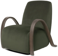 Ferm Living Buur Lenestol Rich Velvet