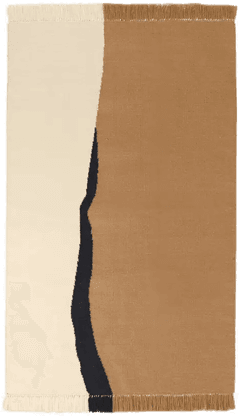 Ferm Living Soil Kelim teppe 140x200 cm