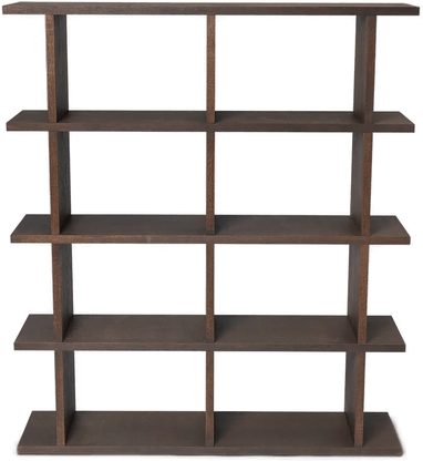 Ferm Living Buur Lounge Chair Moonlight