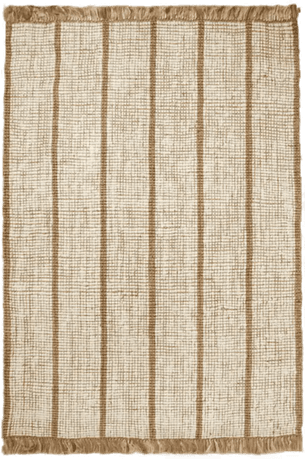 Ferm Living Athens jute-teppe 170x240 cm