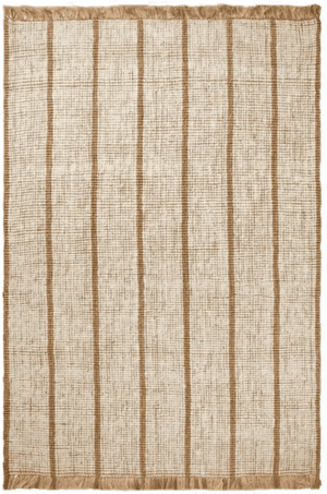 Ferm Living Athens jute-teppe 200x300 cm