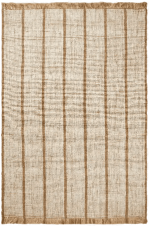 Ferm Living Athens jute-teppe 200x300 cm